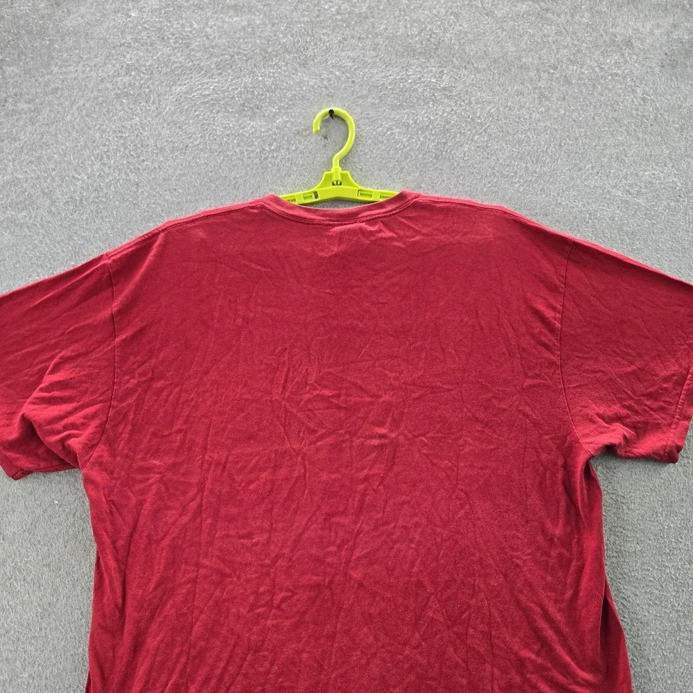 San Francisco 49ers Men Shirt 2XL‎ Red NFL Team Apparel Champions Graphic